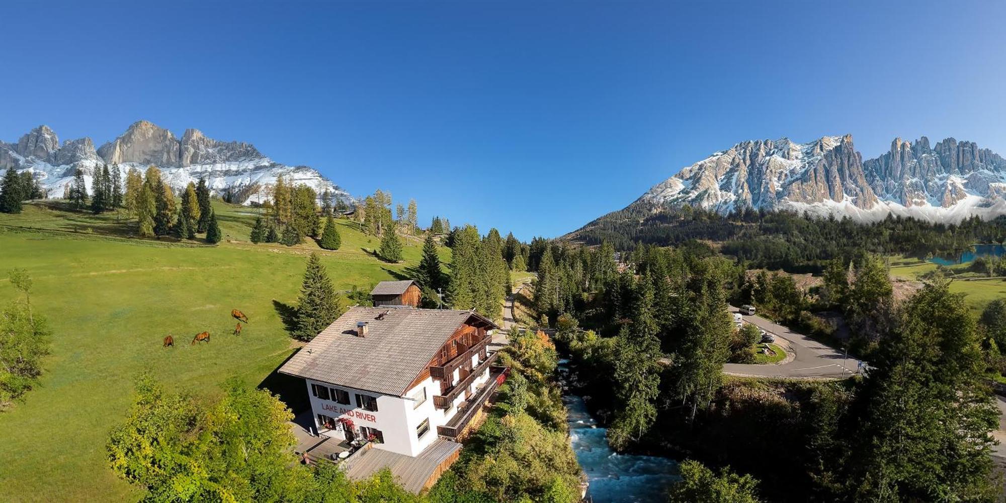 Lake & River Hotel Carezza al Lago Zewnętrze zdjęcie