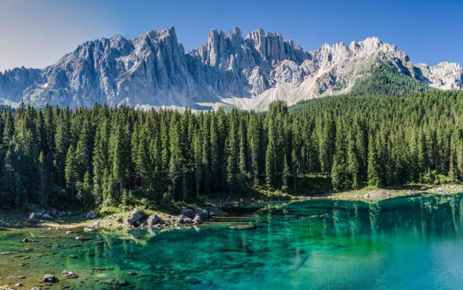 Lake & River Hotel Carezza al Lago Zewnętrze zdjęcie